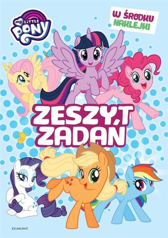 My Little Pony. Zeszyt zadań My Little Pony. Zeszyt zadań
