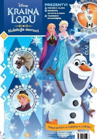 Kraina Lodu. Kolekcja marzeń T.4