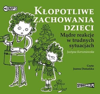 Kłopotliwe zachowania dzieci audiobook Kłopotliwe zachowania dzieci audiobook