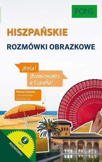 Rozmówki obrazkowe. Hiszpańskie PONS Rozmówki obrazkowe. Hiszpańskie PONS