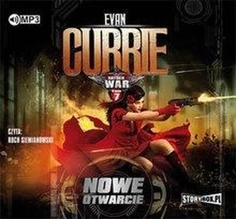 Hayden War T.7 Nowe otwarcie audiobook Hayden War T.7 Nowe otwarcie audiobook