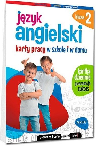 Język angielski SP 2 Karty pracy w szkole i w domu Język angielski SP 2 Karty pracy w szkole i w domu