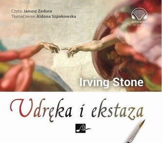 Udręka i ekstaza audiobook