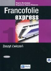 Francofolie express 1 Zeszyt ćwiczeń PWN