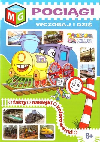 Pociągi wczoraj i dziś