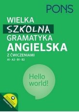 Wielka szkolna gramatyka angielska PONS