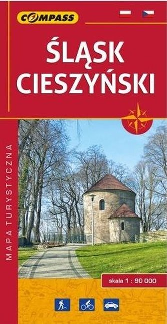 Mapa turystyczna - Śląsk Cieszyński 1:90 000 Mapa turystyczna - Śląsk Cieszyński 1:90 000