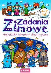 Zimowe Zadania. Łamigłówki, labirynty... 4-7 lat