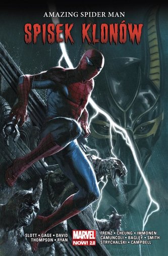 Amazing Spider Man T.5 Spisek klonów Amazing Spider Man T.5 Spisek klonów
