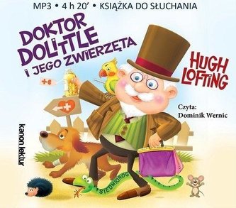 Doktor Dolittle i jego zwierzęta audiobook Doktor Dolittle i jego zwierzęta audiobook