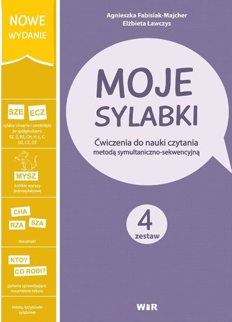 Moje sylabki Zestaw 4 wyd. 2020 Moje sylabki Zestaw 4 wyd. 2020