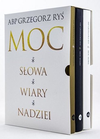 Pakiet: Moc słowa/Moc wiary/ Moc nadziei Pakiet: Moc słowa/Moc wiary/ Moc nadziei
