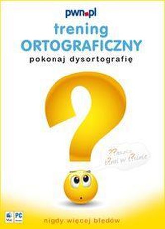 Trening ortograficzny. Pokonaj dysortografię (CD) Trening ortograficzny. Pokonaj dysortografię (CD)