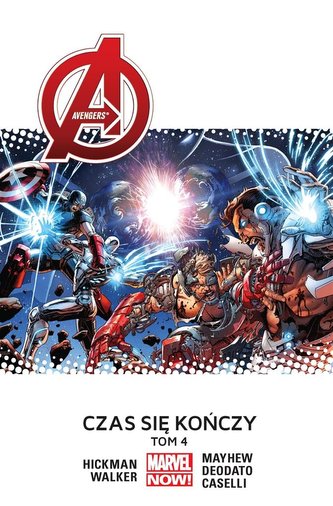 Avengers. T. 4 Czas się kończy