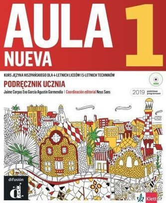 Aula Nueva 1 podręcznik ucznia LEKTORKLETT Aula Nueva 1 podręcznik ucznia LEKTORKLETT