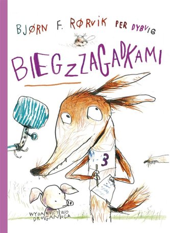 Bieg z zagadkami. Lisek i Prosiaczek z... Bieg z zagadkami. Lisek i Prosiaczek z...