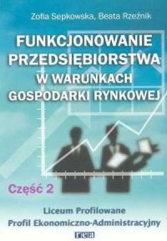 Funkcj. przeds. w war. gosp. rynk. cz 2 REA