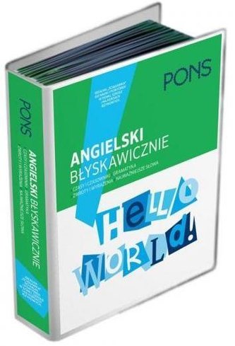 Angielski błyskawicznie. Czasy i czasowniki PONS Angielski błyskawicznie. Czasy i czasowniki PONS