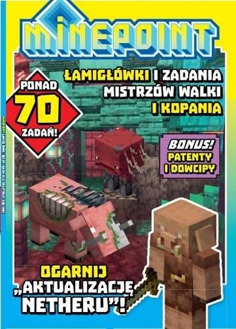 Minepoint. łamigówki i zadania mistrzów...