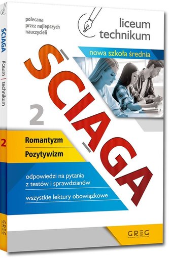 Ściąga LO cz.2 Romantyzm, pozytywizm NPP GREG Ściąga LO cz.2 Romantyzm, pozytywizm NPP GREG