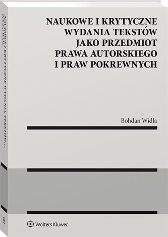 Naukowe i krytyczne wydania tekstów jako... Naukowe i krytyczne wydania tekstów jako...