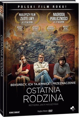 Ostatnia Rodzina DVD + książka