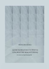 Języki słowiańskie w świetle lingwistyki...