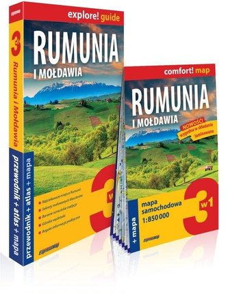 Explore! guide Rumunia i Mołdawia 3w1 w.2019 Explore! guide Rumunia i Mołdawia 3w1 w.2019