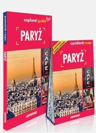 Explore! guide light Paryż w.2019 Explore! guide light Paryż w.2019