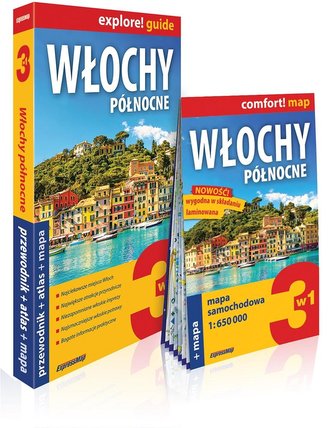 Explore! guide Włochy Północne 3w1 w.2019 Explore! guide Włochy Północne 3w1 w.2019