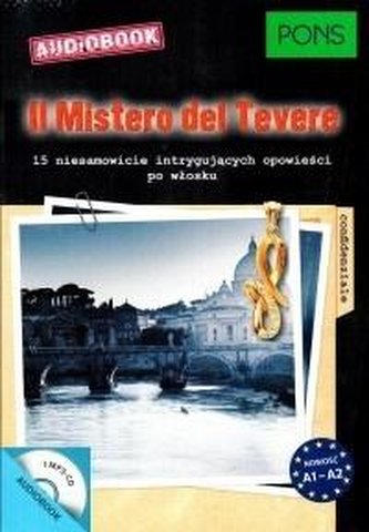 Il Mistero del Tevere A1/A2 + CD PONS Il Mistero del Tevere A1/A2 + CD PONS
