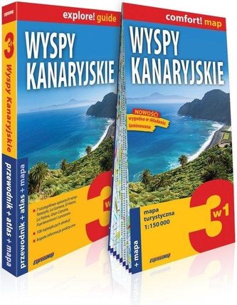 Explore! guide Wyspy Kanaryjskie 3w1 w.2019 Explore! guide Wyspy Kanaryjskie 3w1 w.2019