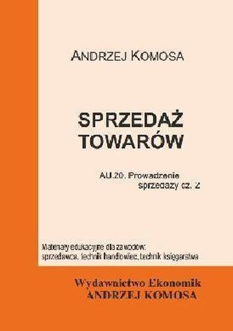 Sprzedaż towarów EKONOMIK