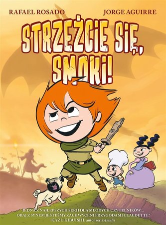 Strzeżcie się, smoki! Strzeżcie się, smoki!