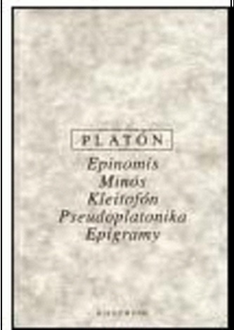 Epinomis, Minós, Kleitofón, Pseudoplatonika, Epigramy