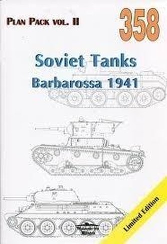 Czołgi sowieckie. Barbarossa 1941 vol. II 358 Czołgi sowieckie. Barbarossa 1941 vol. II 358