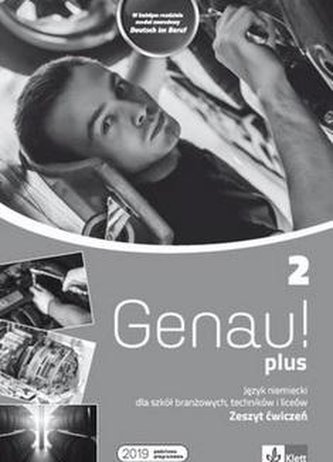 Genau plus 2 Ćwiczenia + kod LEKTORKLETT Genau plus 2 Ćwiczenia + kod LEKTORKLETT