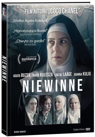 Niewinne DVD + książka