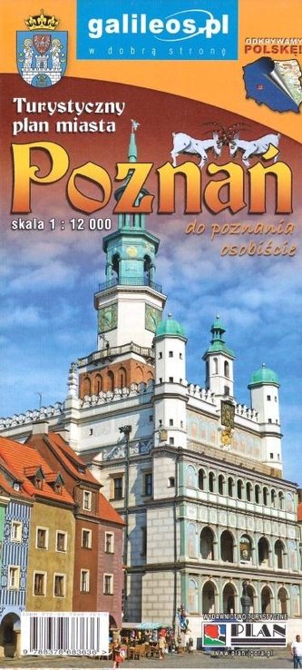 Plan miasta - Poznań 1:12 000 Plan miasta - Poznań 1:12 000
