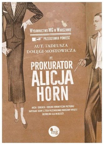 Prokurator Alicja Horn Prokurator Alicja Horn