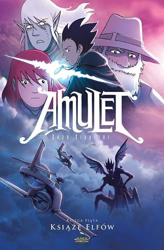 Amulet T.5 Książe Elfów