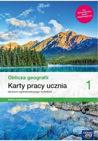 Geografia LO 1 Oblicza geografii KP ZP w.2019 NE