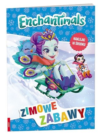 Zimowe zabawy. Enchatimals