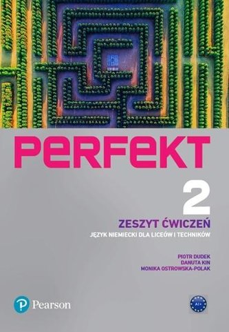 Perfekt 2 Zeszyt ćwiczeń A1+ PEARSON Perfekt 2 Zeszyt ćwiczeń A1+ PEARSON