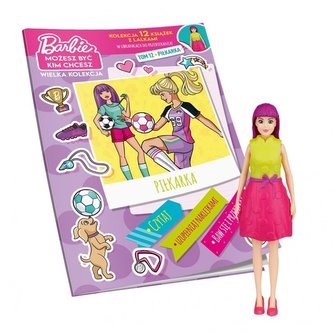 Barbie. Możesz być, kim chcesz T.12 Piłkarka