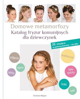 Domowe Metamorfozy. Katalog fryzur komunijnych...