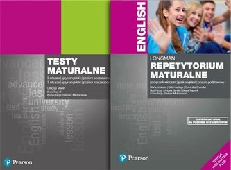 Repet. maturalne. Angielski ZP + Testy + kod Repet. maturalne. Angielski ZP + Testy + kod