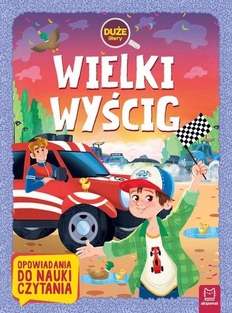 Wielki wyścig. Duże litery Wielki wyścig. Duże litery