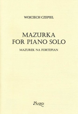 Mazurek na fortepian solo