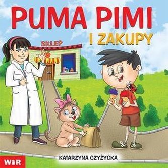 Puma Pimi i zakup - cz.7 sylaby ze spółgł. J i N Puma Pimi i zakup - cz.7 sylaby ze spółgł. J i N